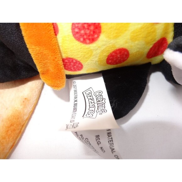 Cutetitos Pizzaitos 7" Superito Bulldogito Dog Soft Plush Wrap - Picture 13 of 16